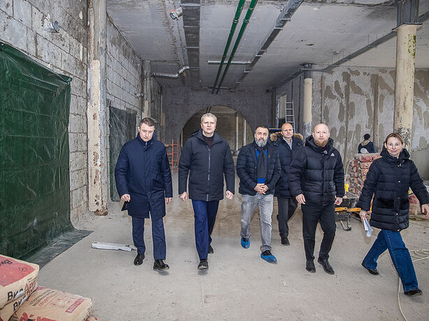 Капитальный ремонт звенигородской Академии дзюдо выполнен на 23% Капитальный ремонт звенигородской Академии дзюдо выполнен на 23%